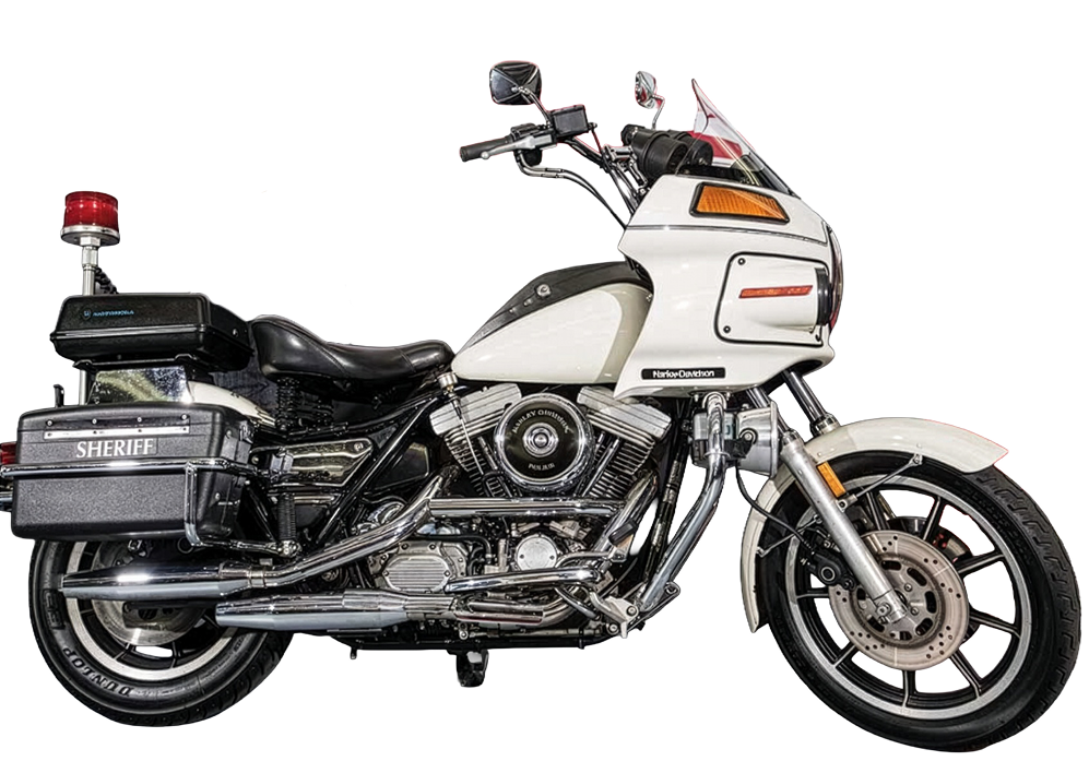 1984 FXRp Police Pursuit